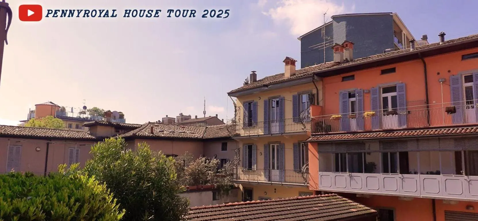 Apartament Pennyroyal Bergamo